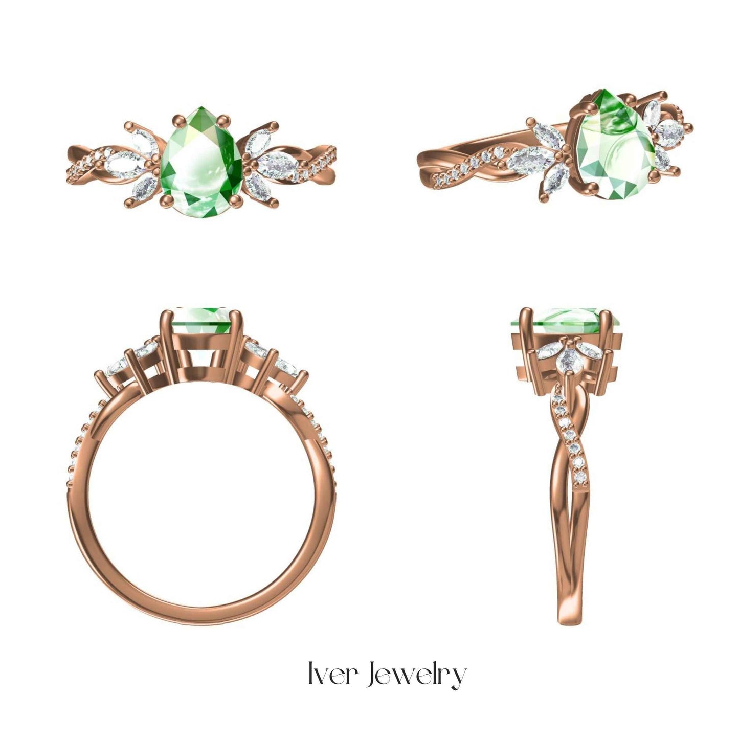 Ring Customization Service for Emilie Diduch