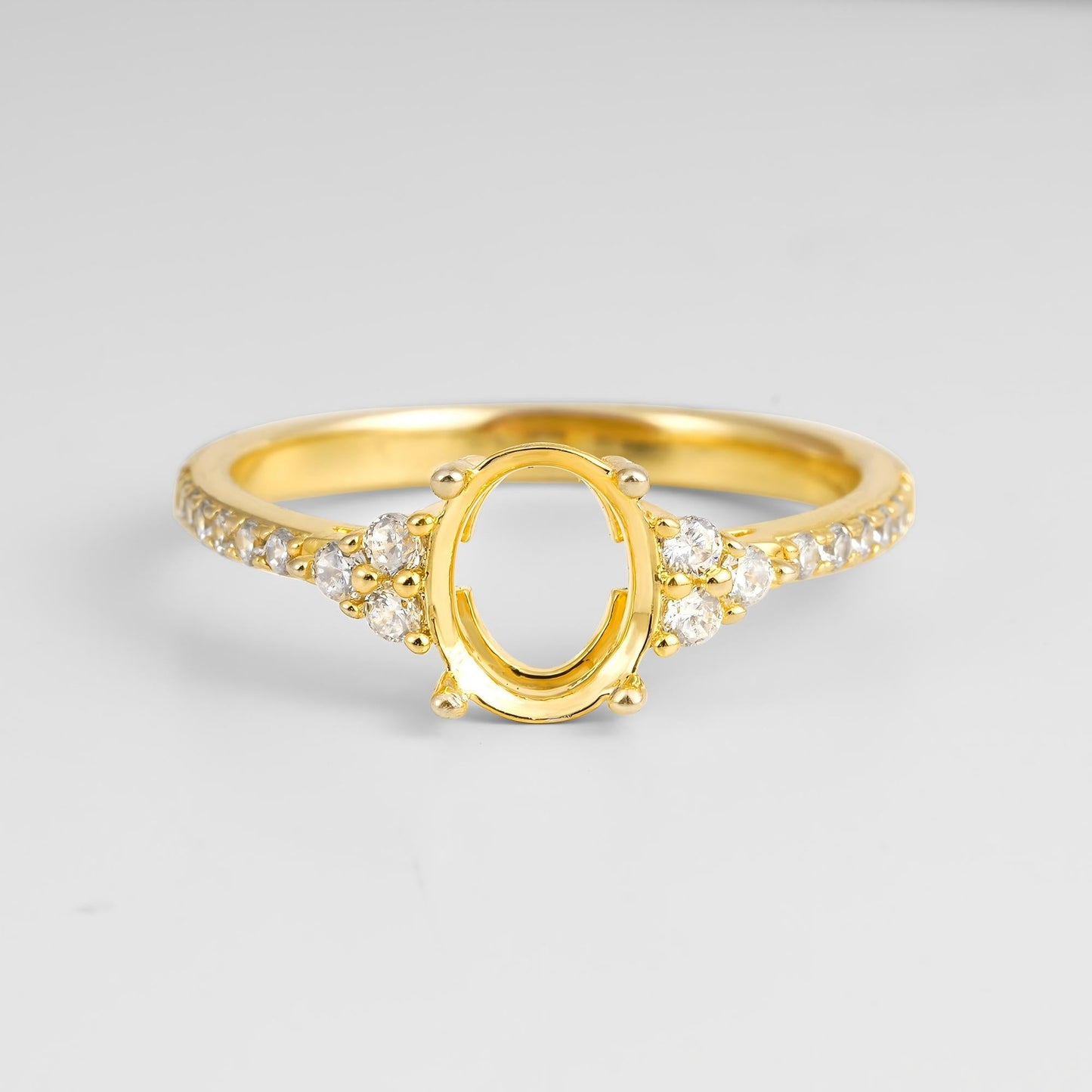 Custom Order — Setting Only (No Gemstone)
