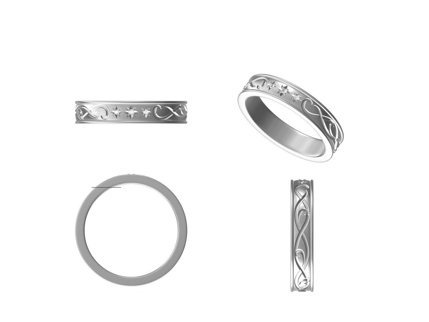 Custom Men's Band for Thomas Green