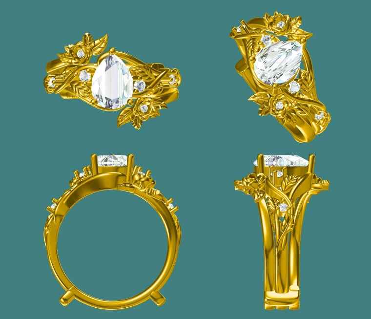 Installment Custom Ring for Brenda Hernandez