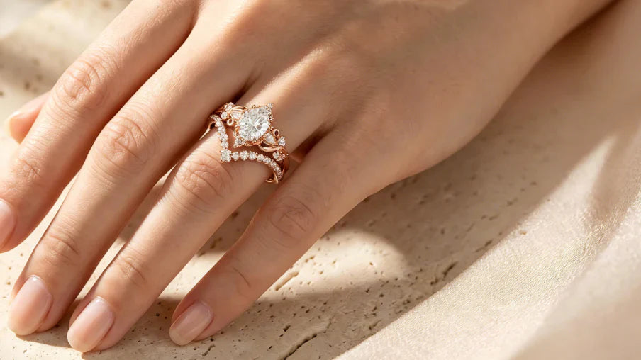 What Engagement Ring Shapes Look Best on Short Finger