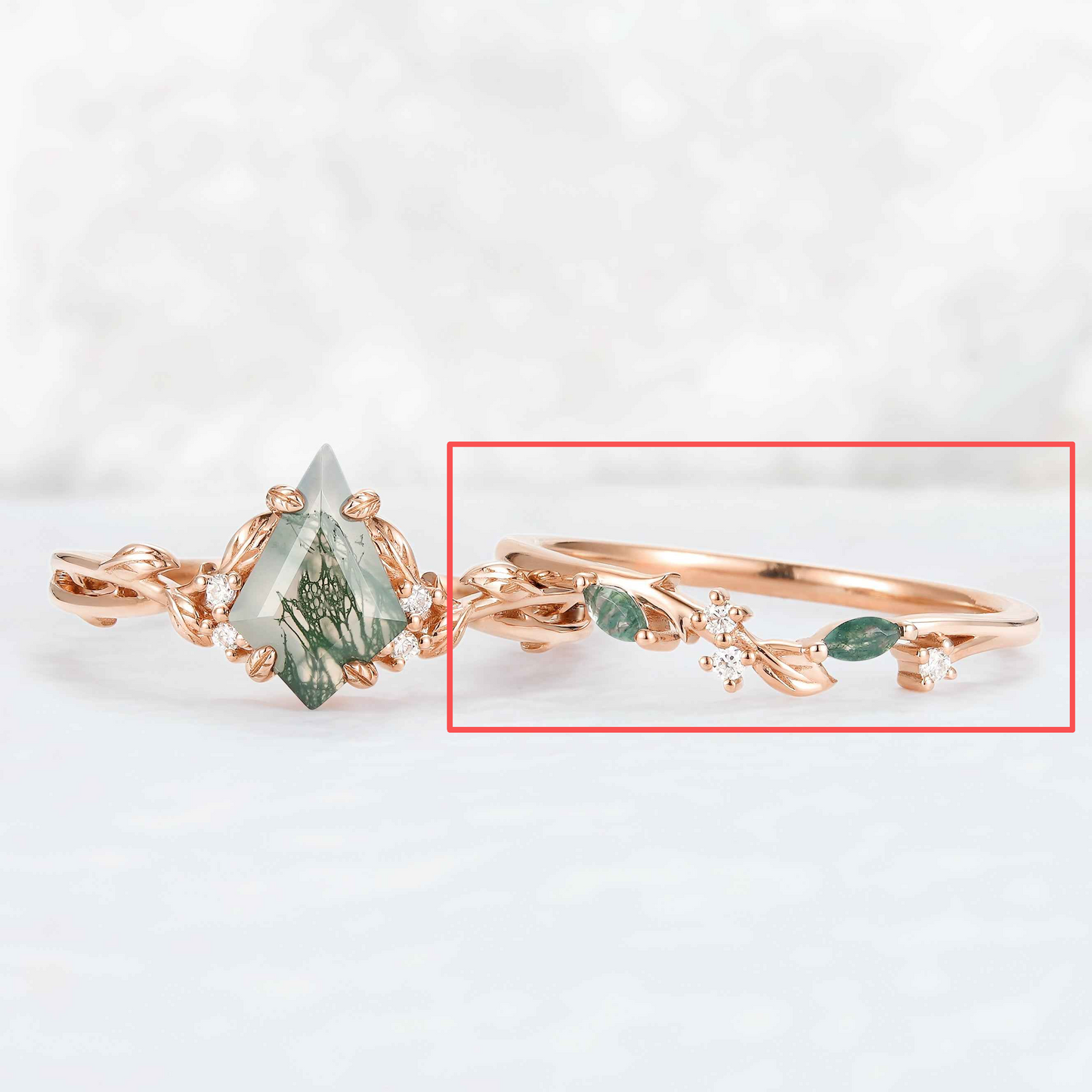 Curved matching ring for #IVER1860