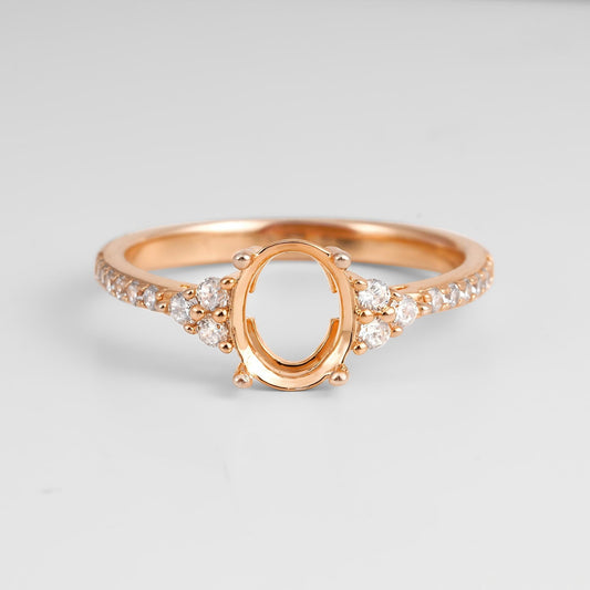 Custom Order — Setting Only (No Gemstone)