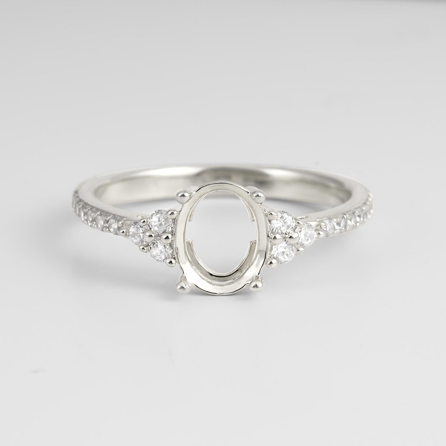 Custom Order — Setting Only (No Gemstone)