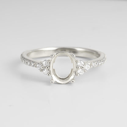 Custom Order — Setting Only (No Gemstone)