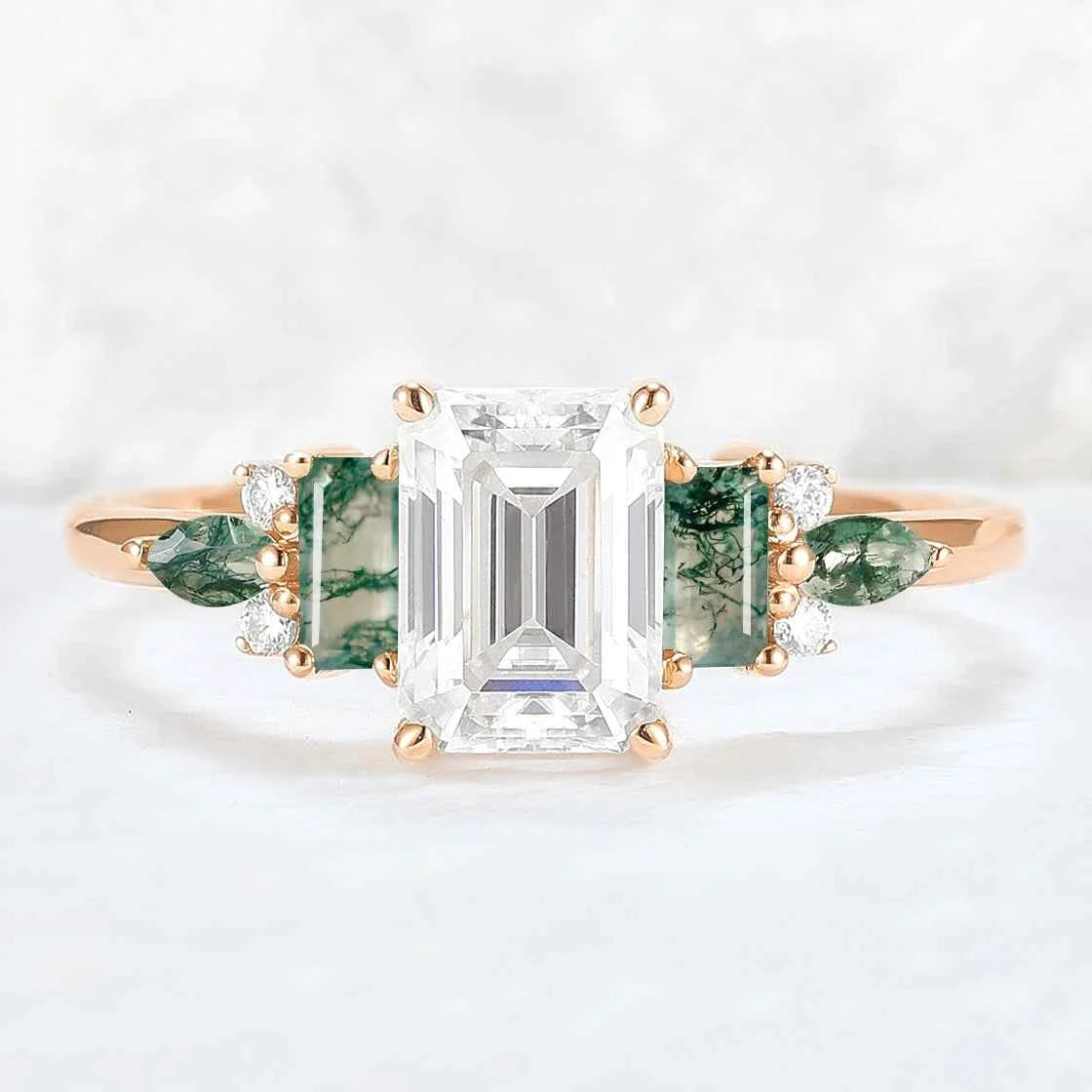 Custom-made ring for Elodie Lalotte