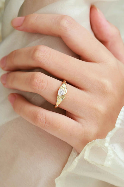 Classic Lapel-Inspired Trillion cut Cut Moissanite Wedding Band for the Groom