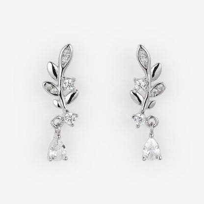 Lahela Jewelry Leaf Inspired Earrings Set 2pcs