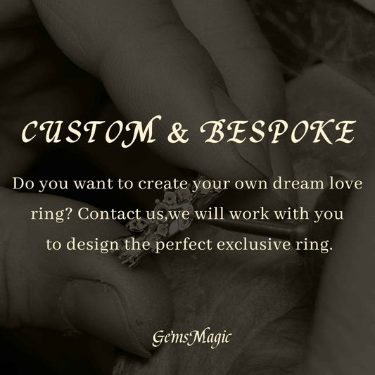 2pcs Oval-cut Lab Grown Diamond Gold Ring set-Tindra