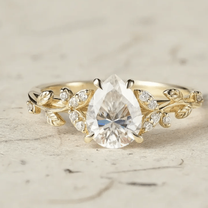 Custom Engagement Ring For Kylie Yu