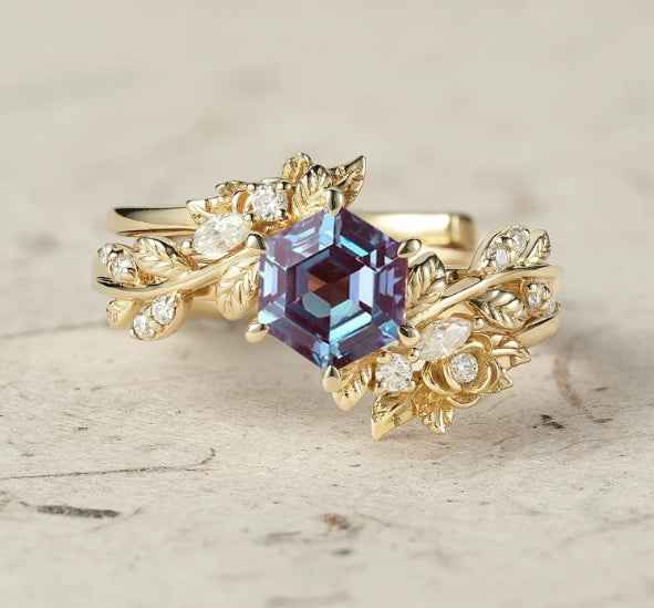 Custom-made Ring for Tyler Blue