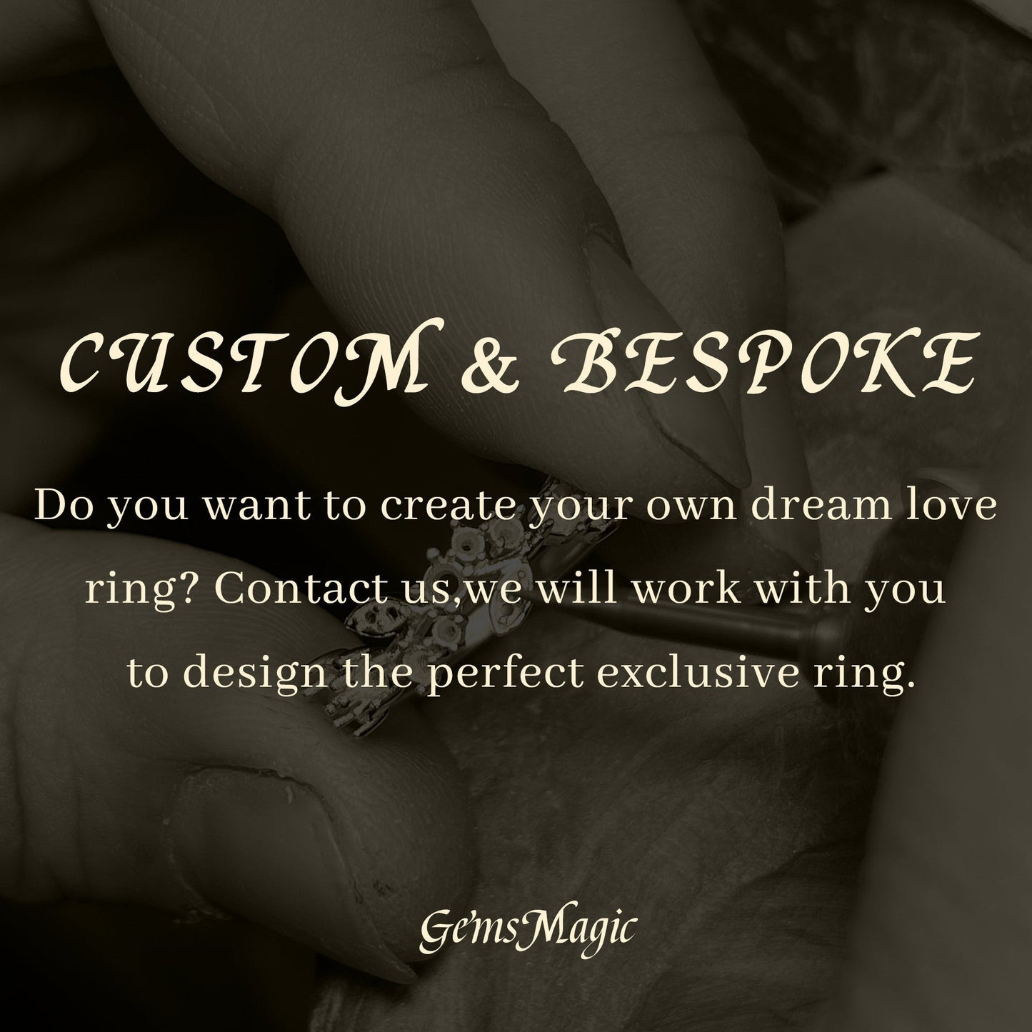 Custom Ring for Alex Chick