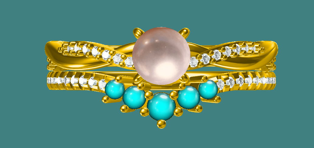 Custom Ring for Jaime