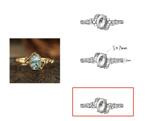 Custom Ring for Rachelle Johnson