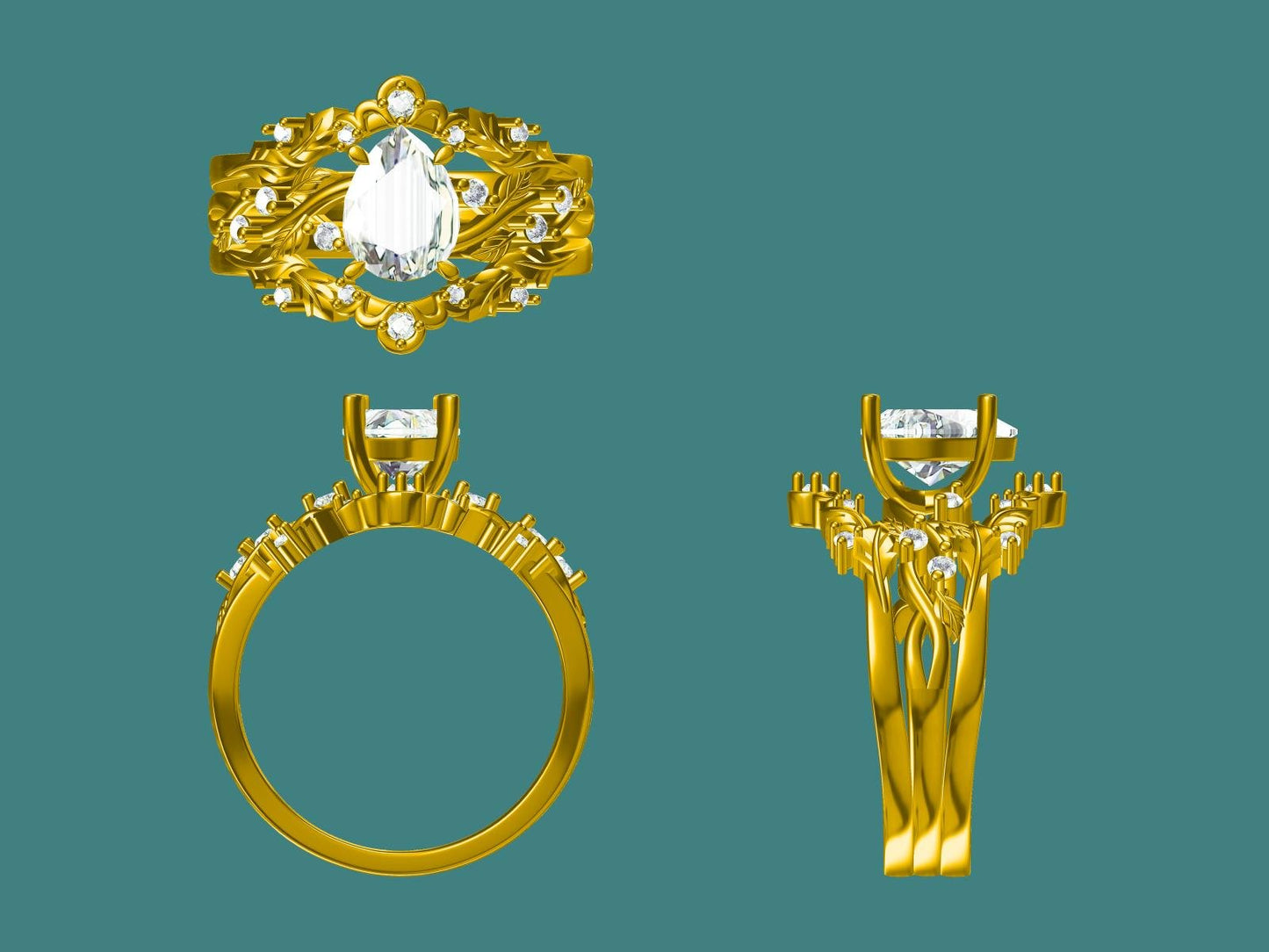 Custom Ring for Rick Engel