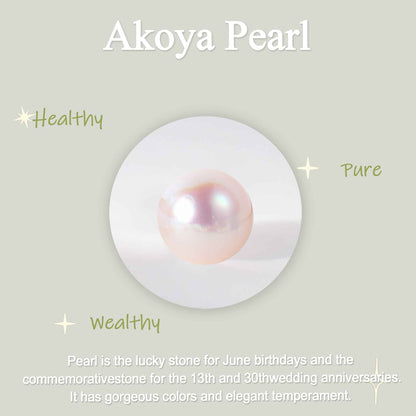 Nature Inspired Pearl and Citrine Half Enternityn Gemstone Ring