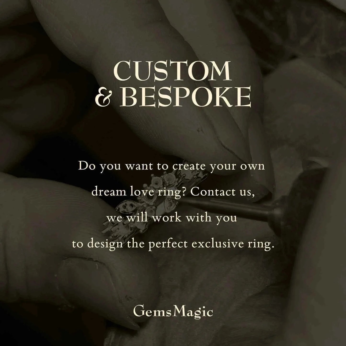 3-Stones Blue Topaz White Gold Halo Engagement Ring-Coraline